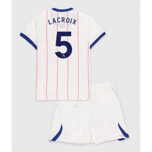 Chelsea Maxence Lacroix #5 Kolmas Peliasu Lasten 2026-27 Lyhythihainen (+ Lyhyet housut)